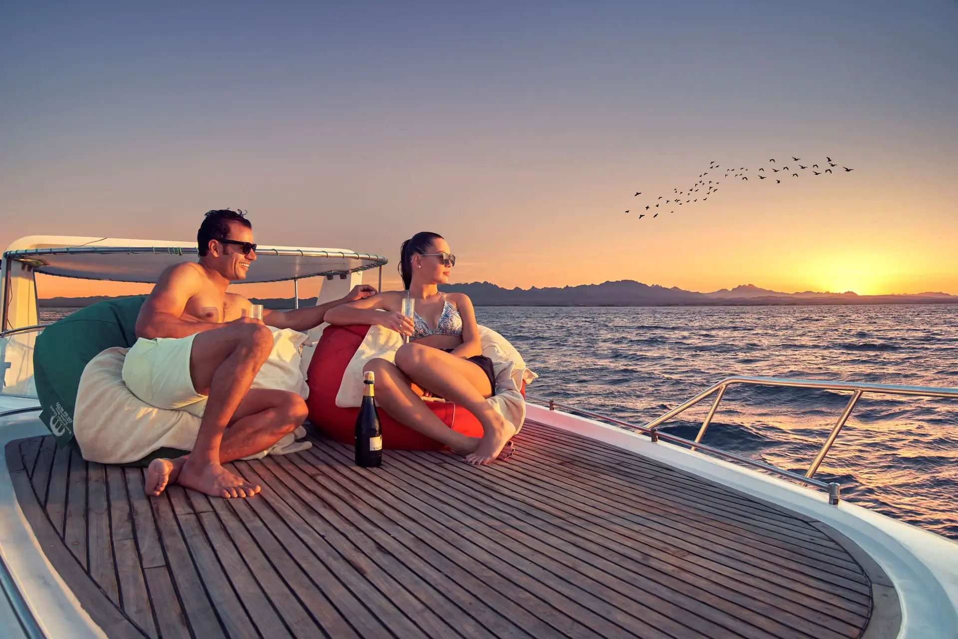 Full day boat adventure