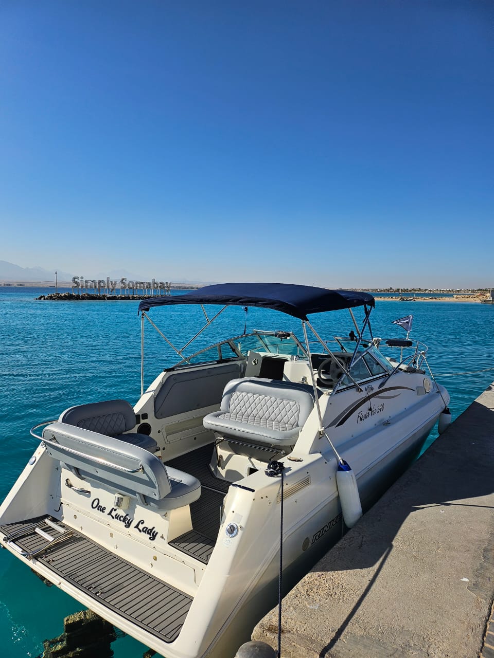 Snorkeling above a vibrant reef