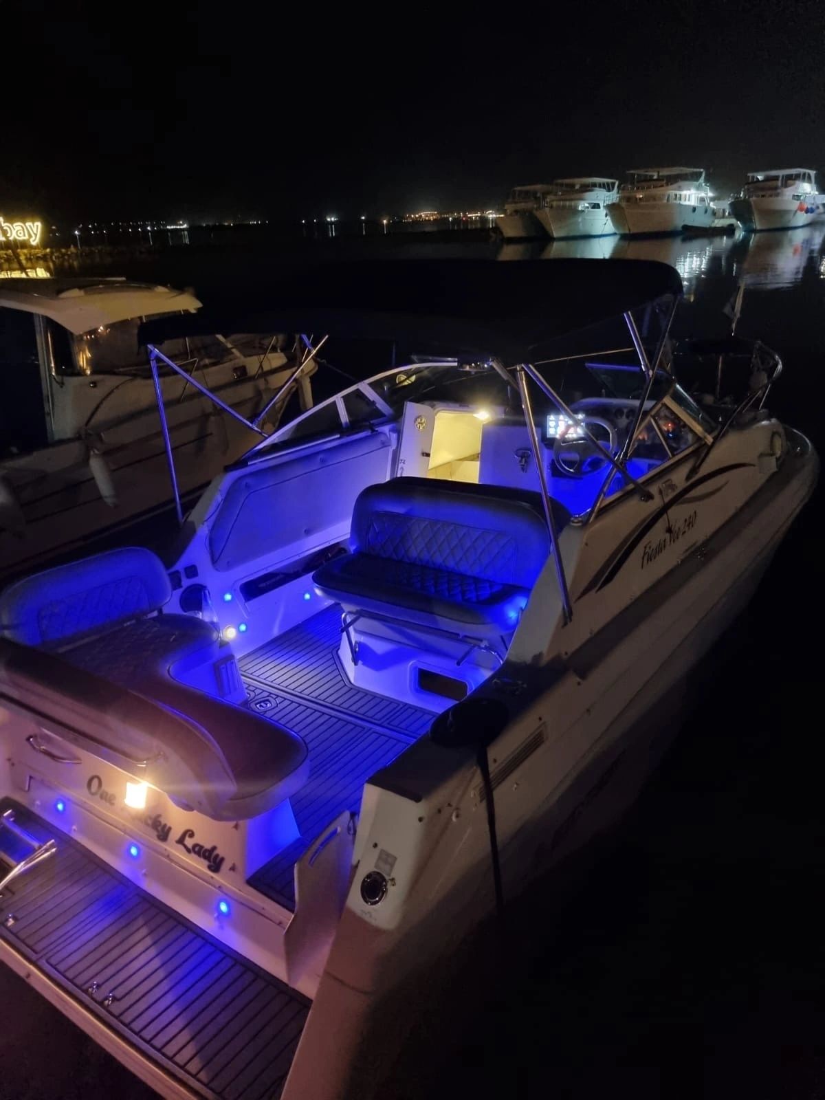 Snorkeling above a vibrant reef